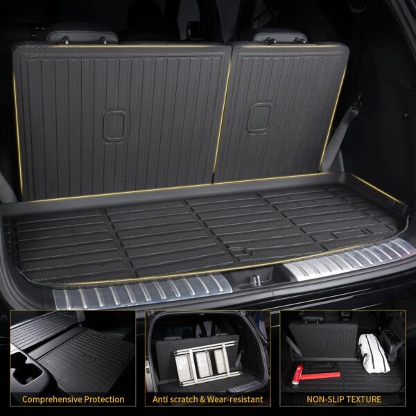 Chevrolet Equinox EV 2025 Custom All Weather Floor Mats