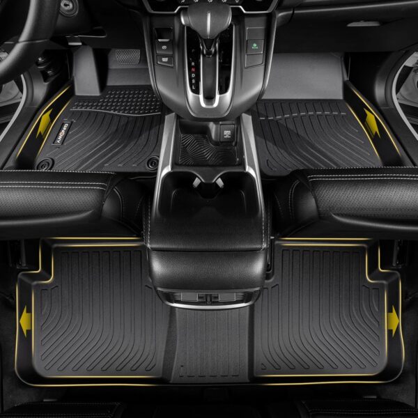Chevrolet Equinox EV 2025 Custom All Weather Floor Mats