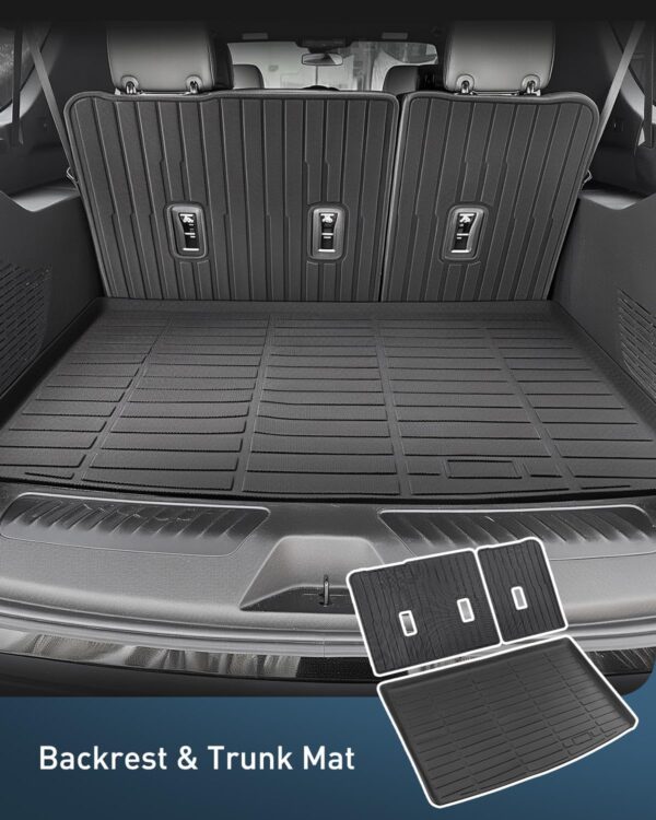 Chevrolet Suburban/GMC Yukon XL 2021-2024 Floor Mats