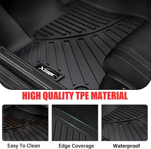 Chevrolet Equinox EV 2025 Custom All Weather Floor Mats