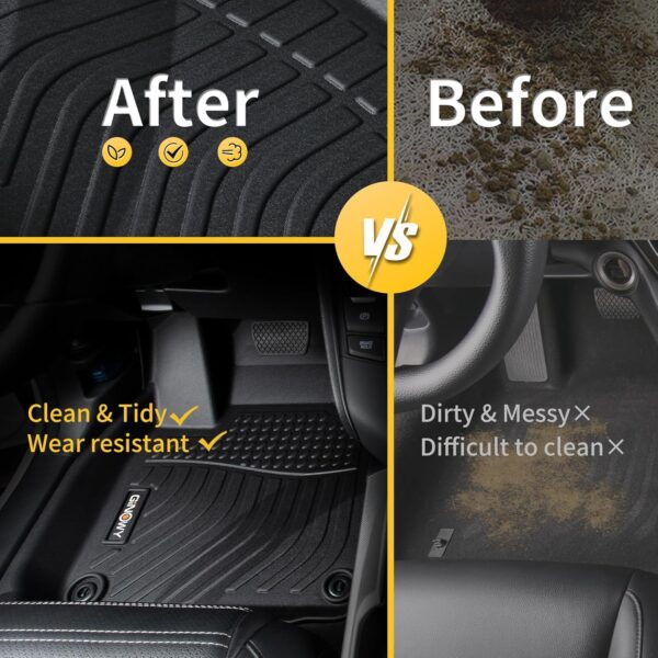Chevrolet Equinox EV 2025 Custom All Weather Floor Mats