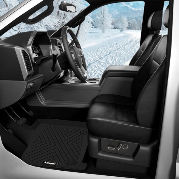 Hyundai Tucson 2022-2025 Custom All Weather Floor Mats