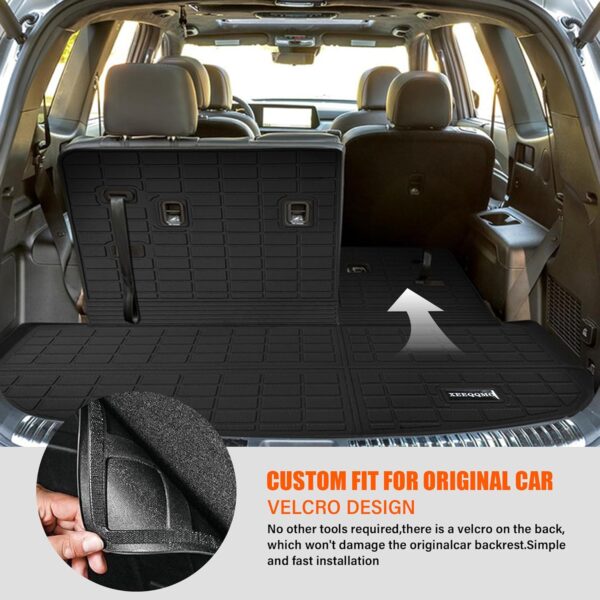 Hyundai Santa Fe 2024-2025 Custom All Weather Floor Mats