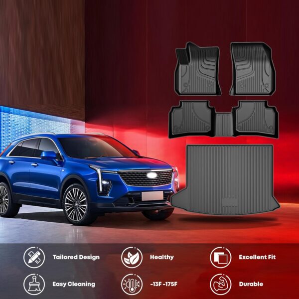 Chevrolet Bolt EUV 2022-2024 All Weather Floor Mats