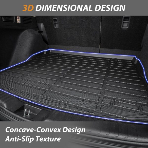 Buick Enclave 2018-2024 Custom All Weather Floor Mats