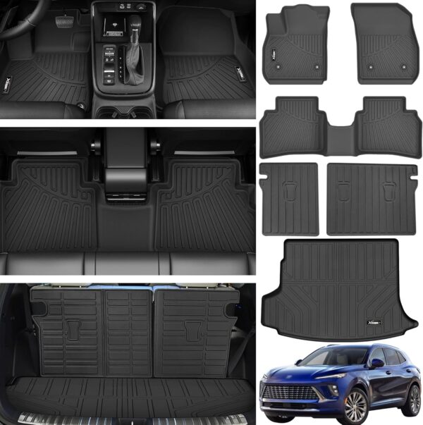 Buick Envision 2021-2024 Custom All Weather Floor Mats