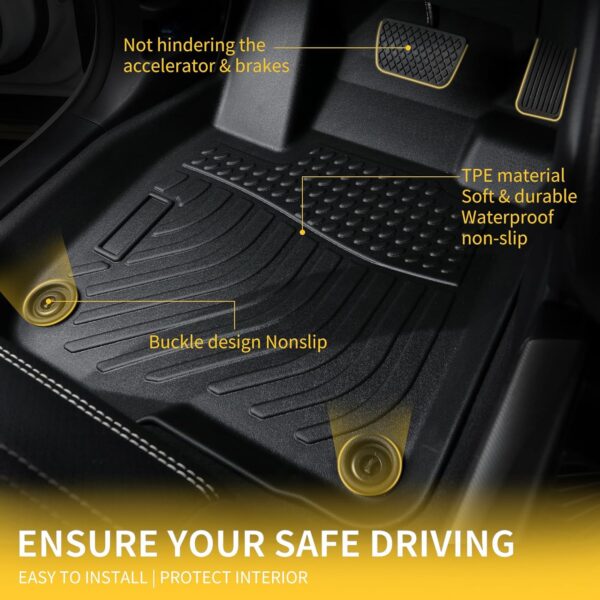 Chevrolet Equinox EV 2025 Custom All Weather Floor Mats