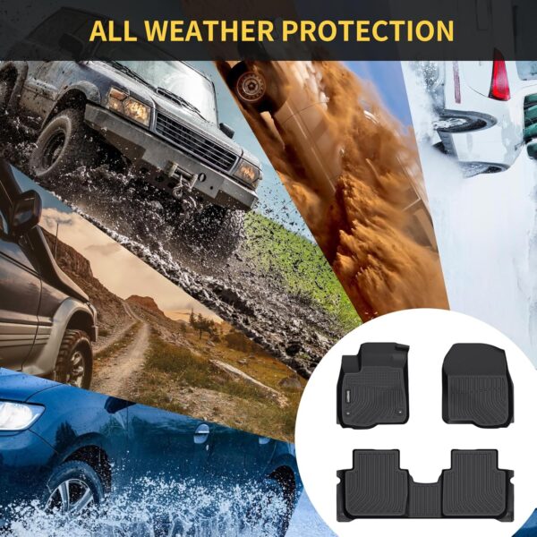 Chevrolet Equinox EV 2025 Custom All Weather Floor Mats