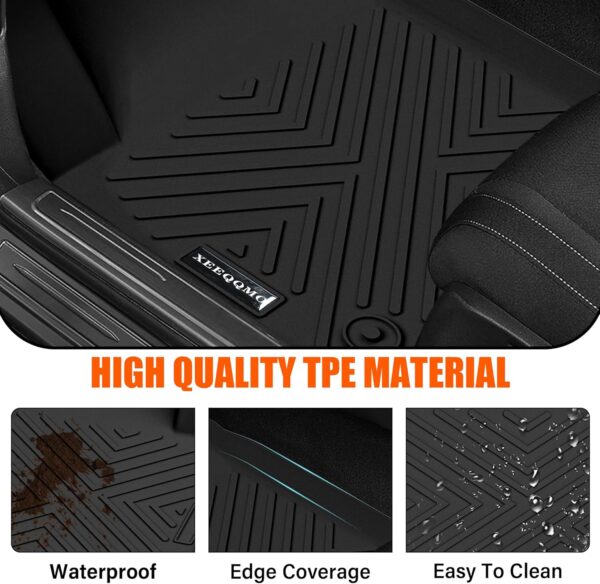 Ford Explorer 2020-2025 Custom All-Weather Floor Mats