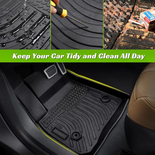 Chevrolet Blazer 2019-2025 Custom All Weather Floor Mats
