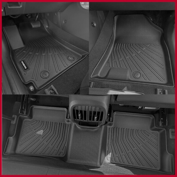 Chevrolet Bolt EUV 2022-2024 All Weather Floor Mats