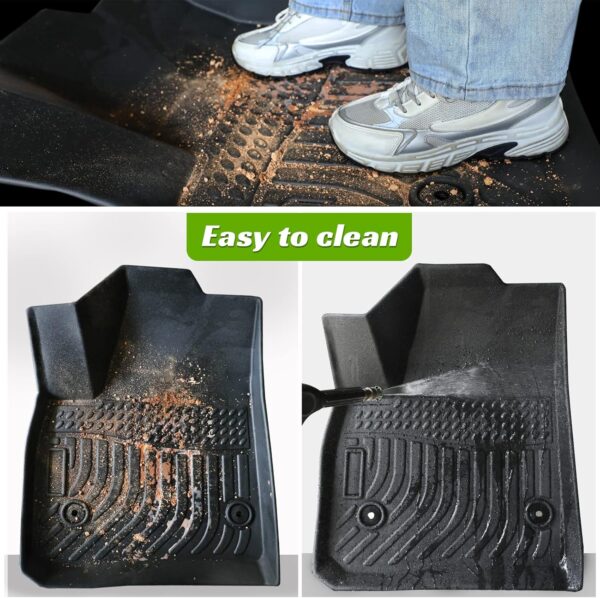 Chevrolet Blazer 2019-2025 Custom All Weather Floor Mats
