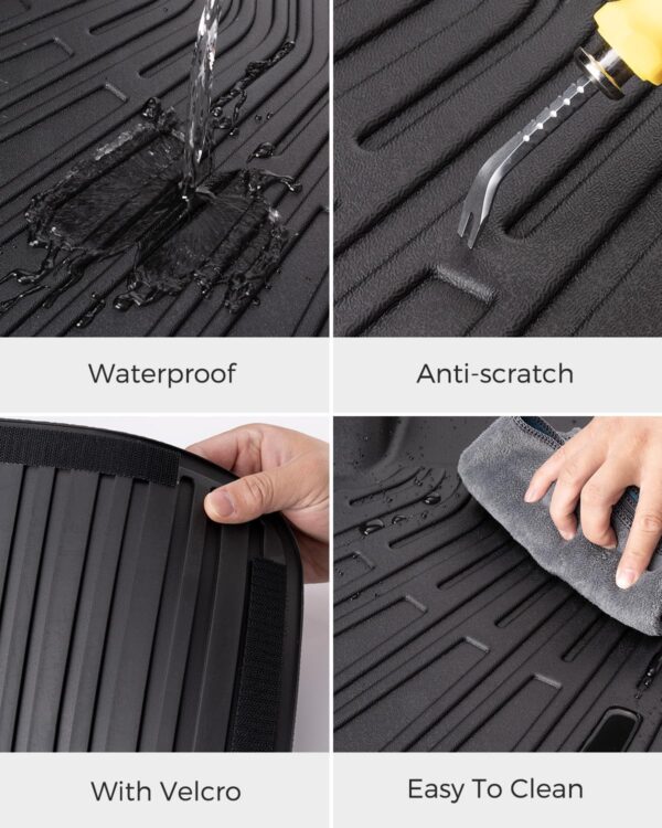 Hyundai Santa Fe 2024-2025 All Weather Floor Mats