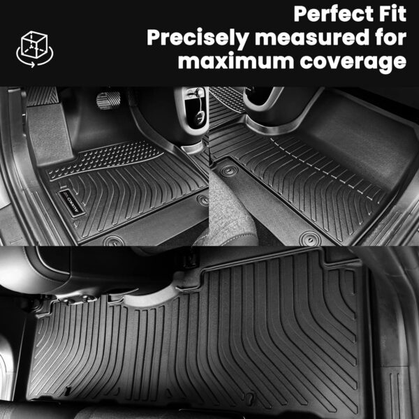 Ford Explorer 2020-2025 Custom All Weather Floor Mats