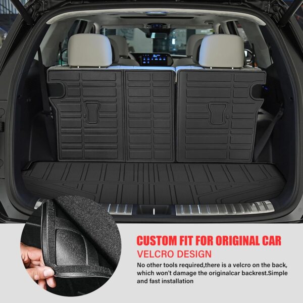 Buick Envision 2021-2024 Custom All Weather Floor Mats