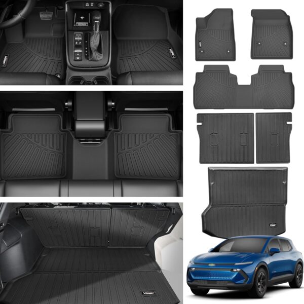 Chevrolet Equinox EV 2025 Custom All Weather Floor Mats