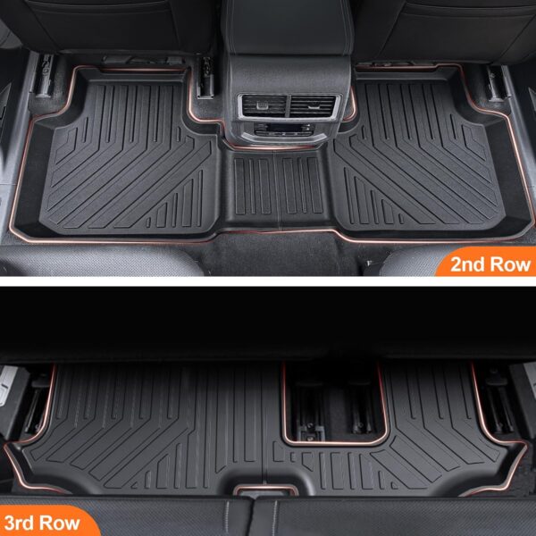 Volkswagen Atlas 2018-2025 Custom All Weather Floor Mats