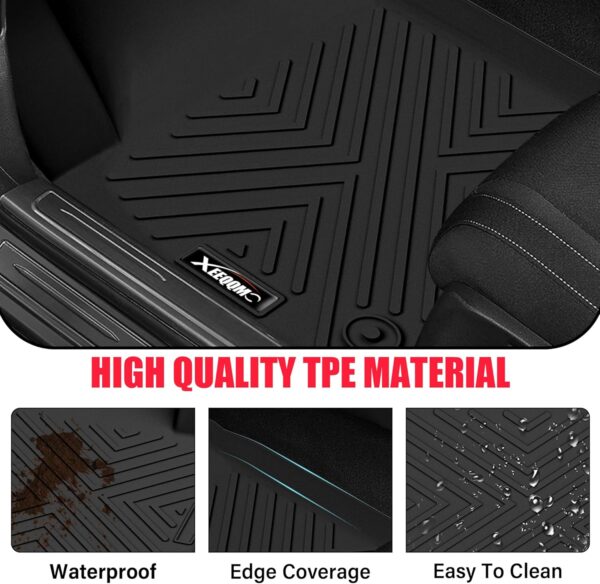 Hyundai Tucson 2022-2025 Custom All Weather Floor Mats