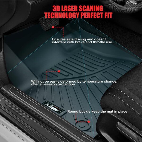 Chevrolet Equinox EV 2025 Custom All Weather Floor Mats