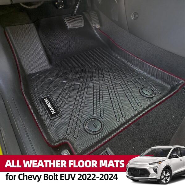 Chevrolet Bolt EUV 2022-2024 All Weather Floor Mats