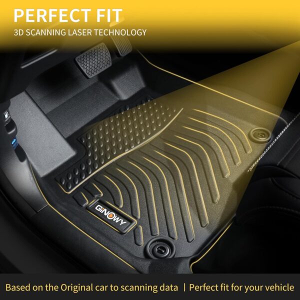 Chevrolet Equinox EV 2025 Custom All Weather Floor Mats