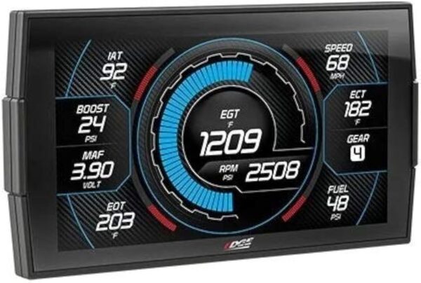 NEW EDGE INSIGHT CTS3 DIGITAL GAUGE,5″ TOUCHSCREEN,COMPATIBLE WITH 1996-UP ON BOARD DIAGNOSTICS-II VEHICLES