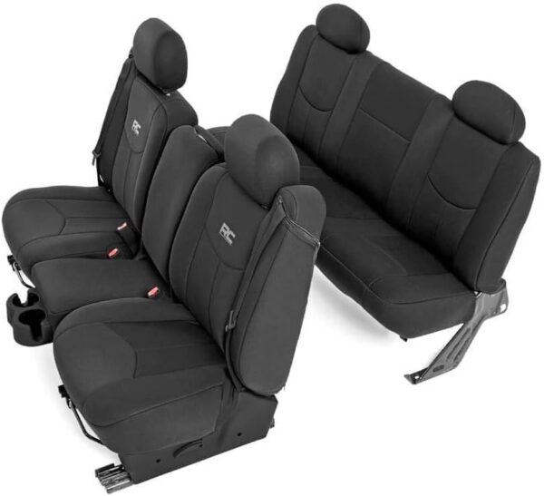 Chevy/GMC 1500 1999-2006 Neoprene Seat Covers Full Set