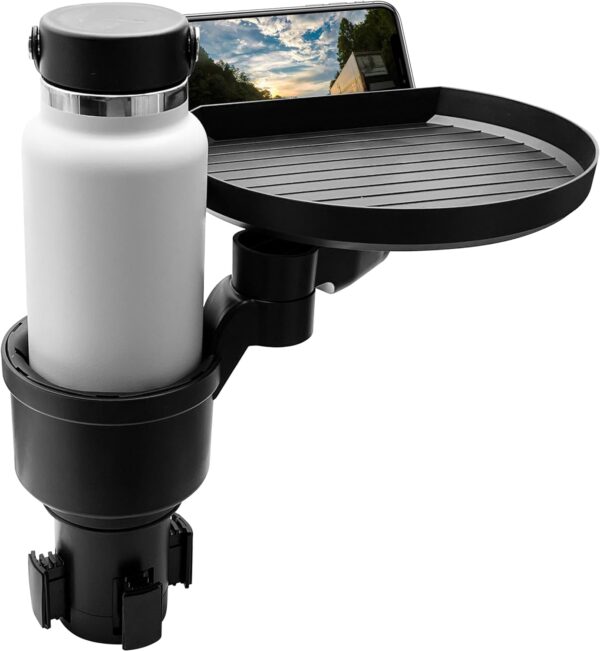 Car Cup Holder Tray & Expander – Meal & Drink Holder