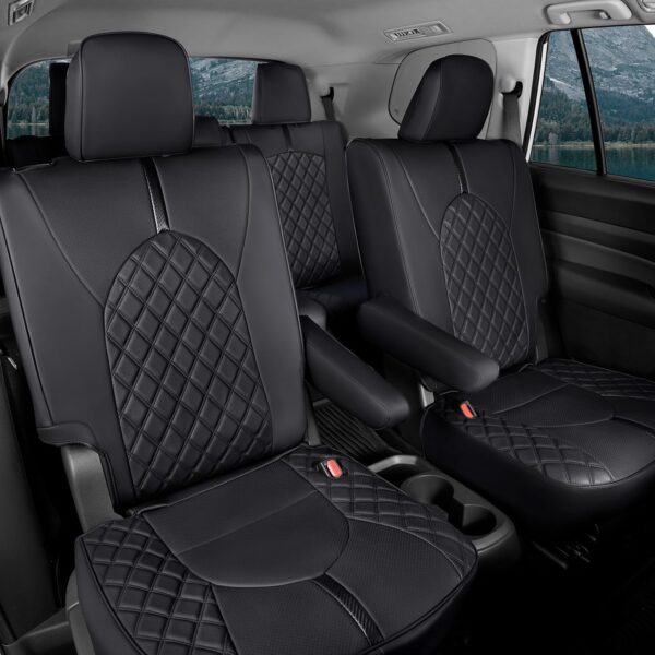 Toyota Grand Highlander 2024-2025 Seat Covers 7-Seat