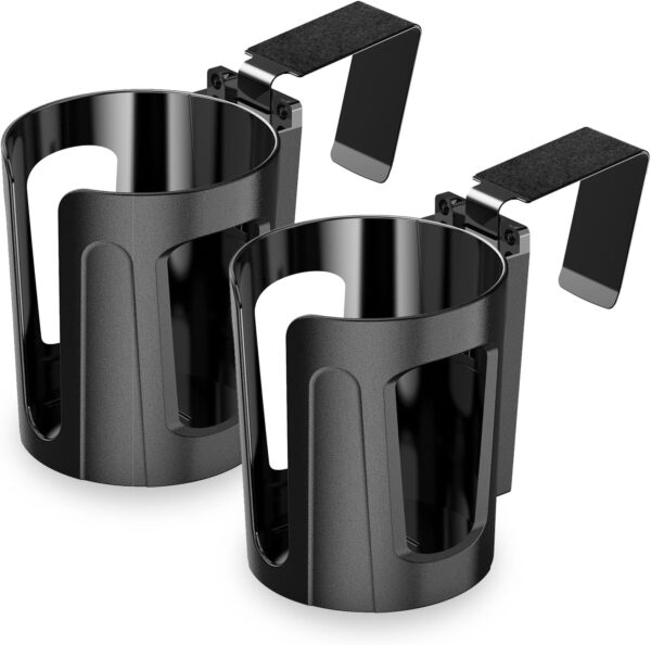 Large Car Door Cup Holder, Adjustable for Any Bottle Size