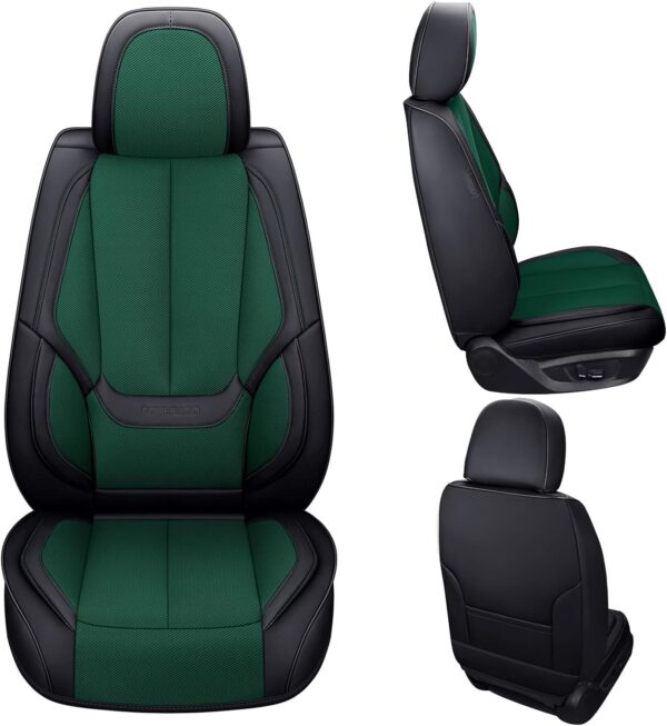 Universal Car Seat Covers – Full Set Fabric & Leather