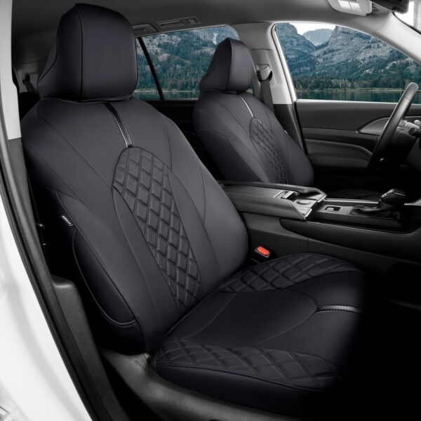 Toyota Grand Highlander 2024-2025 Seat Covers 7-Seat