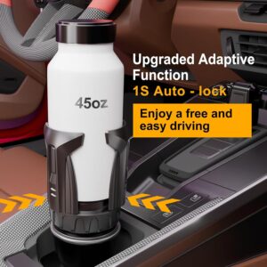Automatic Car Cup Holder Expander for Large Bottles