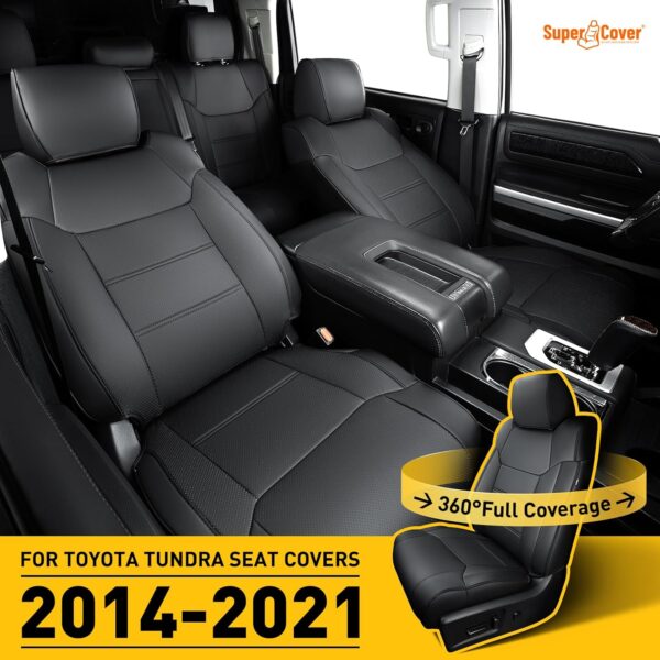 Toyota Tundra 2014-2021 CrewMax Super Cover Seat Covers