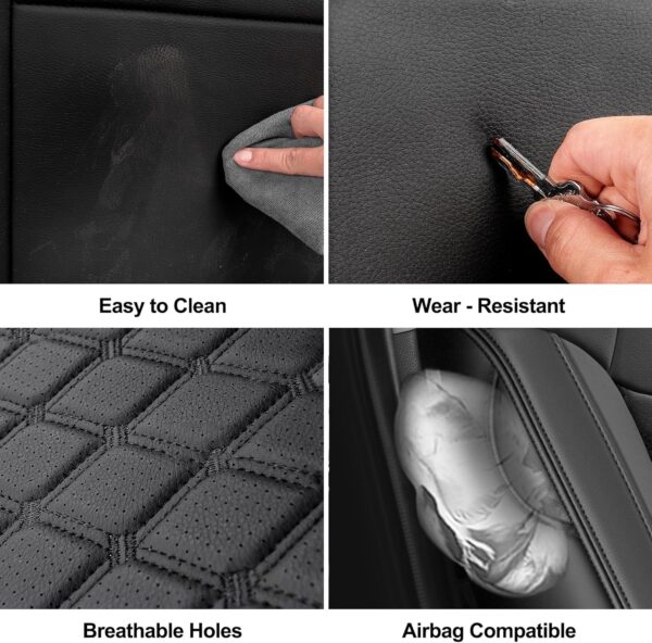 Honda HRV 2023-2025 Leather Seat Covers Full Set