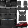 Honda Pilot 2023-2025 Custom All Weather Floor Mats