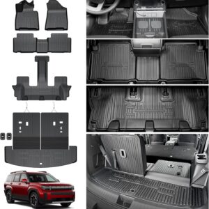 Hyundai Santa Fe 2024-2025 All Weather Floor Mats