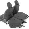 Jeep Wrangler JL 4-Door Rough Country Neoprene Seat Covers