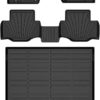 Mazda CX70 2025 All Weather Custom Fit Floor Mats, Black