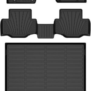 Mazda CX70 2025 All Weather Custom Fit Floor Mats, Black