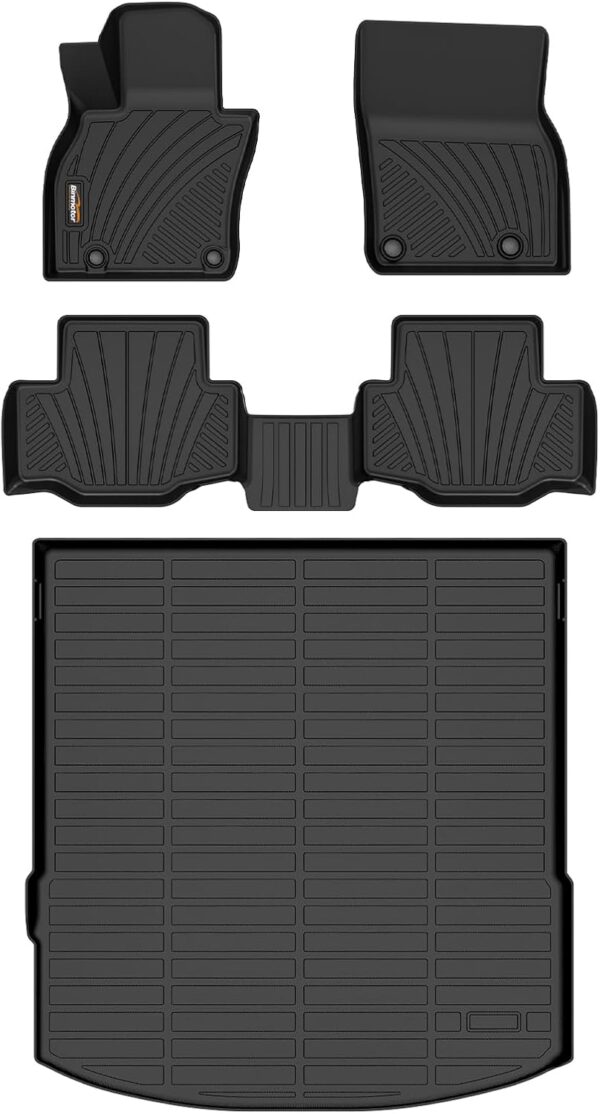 Mazda CX70 2025 All Weather Custom Fit Floor Mats, Black