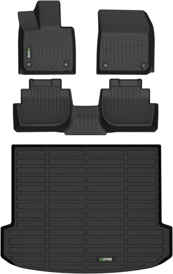 Vinfast VF8 2023-2025 Custom All Weather Floor Mats