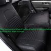 Honda CRV 2015-2016 EKR Custom Fit Leather Seat Covers Black