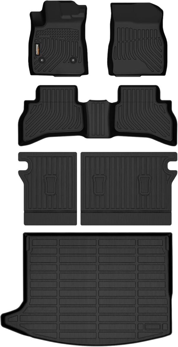 Buick Encore GX AWD 2020-2025 Custom All Weather Floor Mats