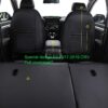 Honda CRV 2015-2016 EKR Custom Fit Leather Seat Covers Black