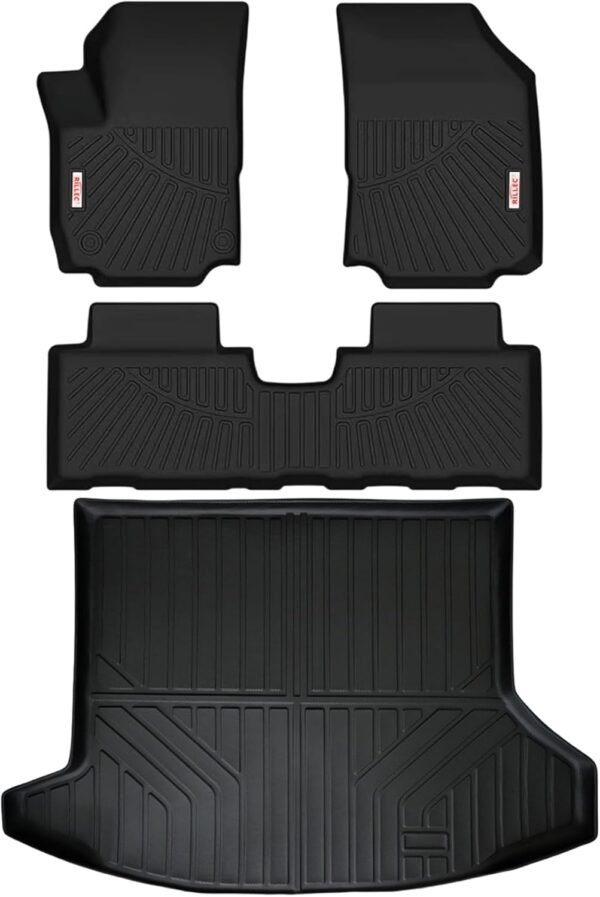 Chevrolet Equinox 2025 Custom All Weather Floor Mats