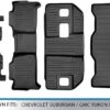 Chevrolet Suburban/Yukon XL 2007-2014 Custom Floor Mats