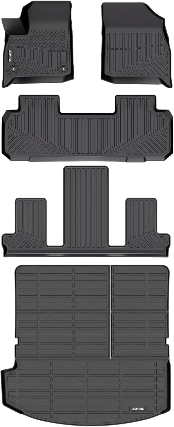 Buick Enclave 2018-2024 Custom All Weather Floor Mats