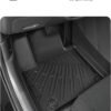 Hyundai Santa Fe 2024-2025 All Weather Floor Mats