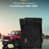 Custom Fit Floor Mats for 2021-2024 Ford Bronco 4 Door